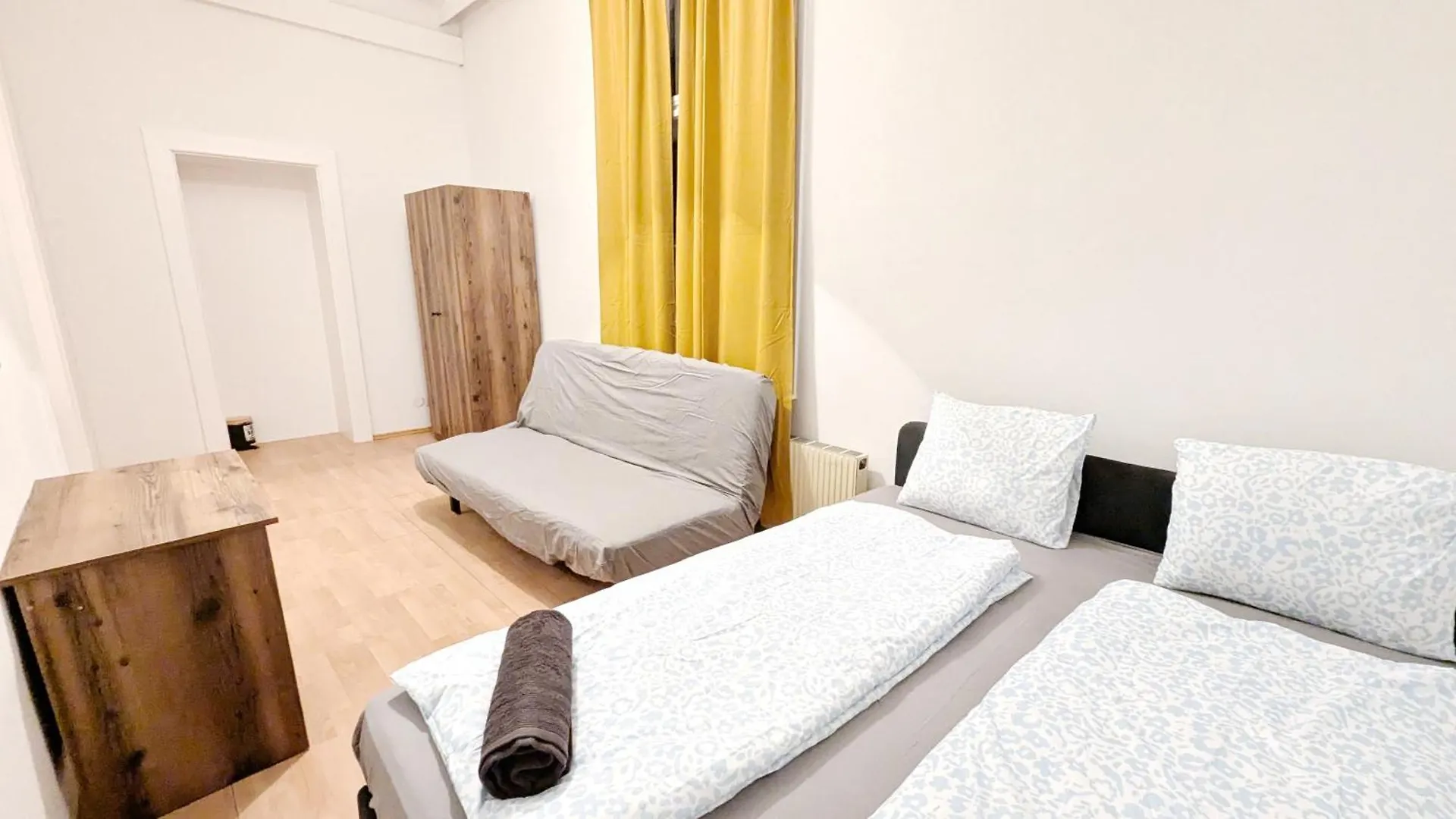 Quarto em Acomodações Particulares Spacious Rooms - 15 Min From Airport & City Center, 5 Min From Vienna Main-Bus Station Ez7 Áustria